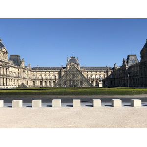 รูปถ่าย ฝรั่งเศส(France) ปารีสช่วงล็อกดาวน์(Paris lockdown) 2020-04 250