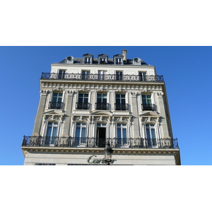 รูปถ่าย ฝรั่งเศส(France) ปารีส(Paris) ช็องเซลีเซ(Champs Elysees) 2007-04 0