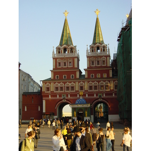 รูปถ่าย รัสเซีย(Russia) มอสโก(Moscow) 2001-09 30
