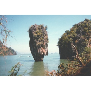 รูปถ่าย ไทย(Thailand) เกาะพังงา(Phang Nga Bay) 1989-02 1