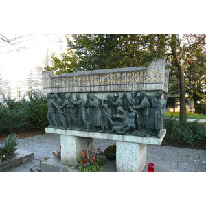 รูปถ่าย สโลวีเนีย(Slovenia) ลีอูบลีอานา(Ljubljana) เมืองเก่า(Historic Centre) 2008-01 15