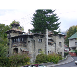 รูปถ่าย โรมาเนีย(Romania) สินายา(Sinaia) 2003-10 31