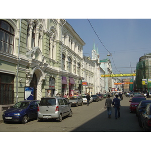รูปถ่าย รัสเซีย(Russia) มอสโก(Moscow) จตุรัสแดง(Red Square) 2005-04 13