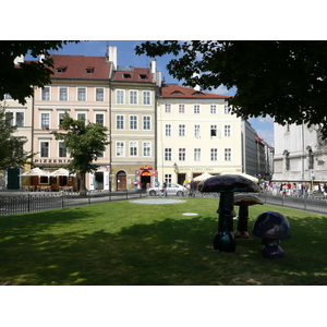 รูปถ่าย สาธารณรัฐเช็ก(Czech Republic) ปราก(Prague) จัตุรัสเมืองเก่าปราก(Staromestske namesti) 2007-07 41