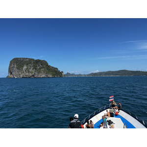 รูปถ่าย ไทย(Thailand) เรือเฟอร์รีจากภูเก็ตไปเกาะพีพี(Phuket to Ko Phi Phi Ferry) 2021-12 80