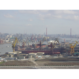 รูปถ่าย จีน(China) เซี่ยงไฮ้(Shanghai) 2002-01 147
