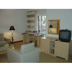 รูปถ่าย เยอรมนี(Germany) มิวนิค(Munich) โรงแรมฮิลตันซิตี้(Hilton city Hotel) 2005-02 8