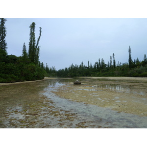 รูปถ่าย นิวแคลิโดเนีย(New Caledonia) เกาะต้นสน(Ile des pins) อ่าวโอโร(Oro Bay) 2010-05 17