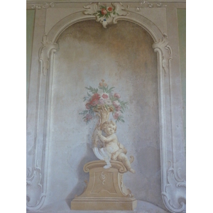รูปถ่าย ลัตเวีย(Latvia) พระราชวังรุนดาเล(Rundale Palace) 2009-04 103