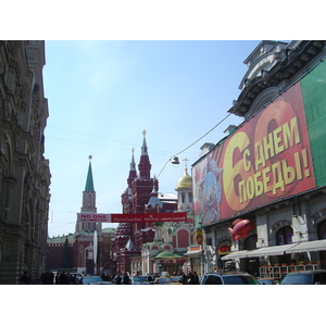 รูปถ่าย รัสเซีย(Russia) มอสโก(Moscow) จตุรัสแดง(Red Square) 2005-04 3