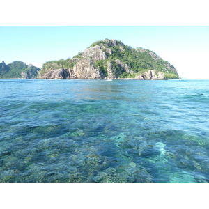 รูปถ่าย ฟิจิ(Fiji) เกาะแคสต์อะเวย์(Castaway Island) 2010-05 196