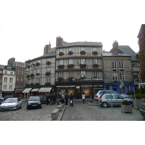 รูปถ่าย ฝรั่งเศส(France) ออนเฟลอร์(Honfleur) 2008-10 91