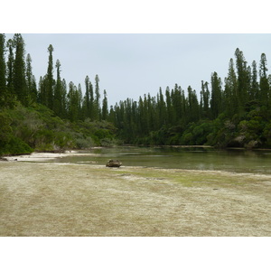 รูปถ่าย นิวแคลิโดเนีย(New Caledonia) เกาะต้นสน(Ile des pins) อ่าวโอโร(Oro Bay) 2010-05 102