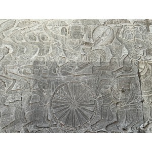 รูปถ่าย กัมพูชา(Cambodia) เสียมราฐ(Siem Reap) นครวัด(Angkor Wat) 2023-01 208