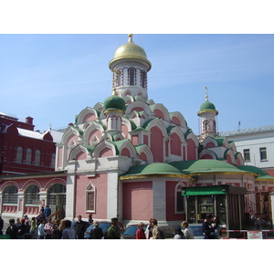 รูปถ่าย รัสเซีย(Russia) มอสโก(Moscow) จตุรัสแดง(Red Square) 2005-04 28