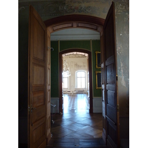 รูปถ่าย ลัตเวีย(Latvia) พระราชวังรุนดาเล(Rundale Palace) 2009-04 86