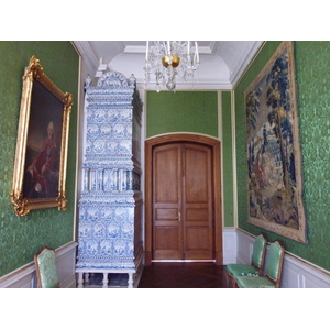 รูปถ่าย ลัตเวีย(Latvia) พระราชวังรุนดาเล(Rundale Palace) 2009-04 78