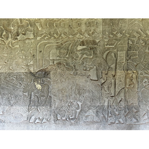 รูปถ่าย กัมพูชา(Cambodia) เสียมราฐ(Siem Reap) นครวัด(Angkor Wat) 2023-01 156