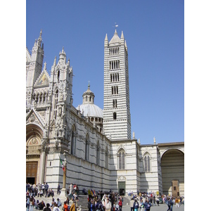 รูปถ่าย อิตาลี(Italy) ซีเอน่า(Siena) 2002-04 29