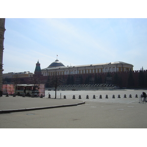 รูปถ่าย รัสเซีย(Russia) มอสโก(Moscow) จตุรัสแดง(Red Square) 2005-04 49
