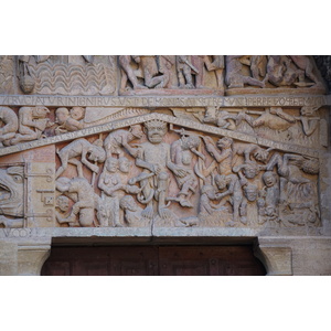 รูปถ่าย ฝรั่งเศส(France) กงก์(Conques) โบสถ์แซ็งต์-ฟัว เดอ กงก์(Abbatiale Sainte-Foy de Conques) 2018-04 80