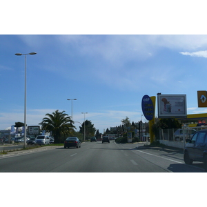 รูปถ่าย ฝรั่งเศส(France) คานส์(Cannes) ถนนดูก็องปง(Boulevard du Campon) 2008-03 15