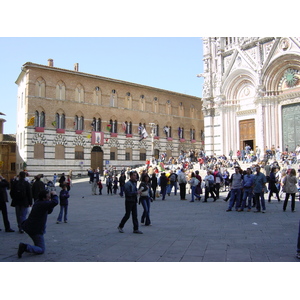 รูปถ่าย อิตาลี(Italy) ซีเอน่า(Siena) 2002-04 30