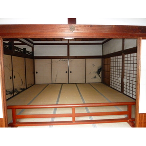 รูปถ่าย ญี่ปุ่น(Japan) เกียวโต(Kyoto) ตำหนักหลวงวัดนินนะจิ(Ninna ji imperial Residence) 2010-06 29