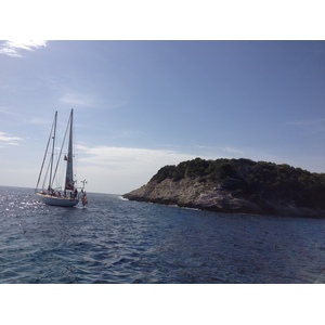 รูปถ่าย ฝรั่งเศส(France) คอร์สิคา(Corsica) อ่าวหินฟัซซีโอ(Calanque de Fazzio) 2012-09 19