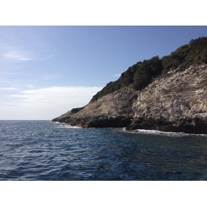 รูปถ่าย ฝรั่งเศส(France) คอร์สิคา(Corsica) อ่าวหินฟัซซีโอ(Calanque de Fazzio) 2012-09 21