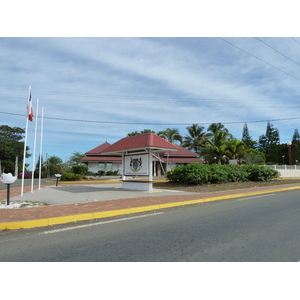 รูปถ่าย นิวแคลิโดเนีย(New Caledonia) ถนนจากตงตูตาไปทีโอ(Tontouta to Thio road) 2010-05 42