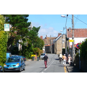 รูปถ่าย ฝรั่งเศส(France) ปอร์นิค(Pornic) แซ็นต์มารี-ซูร์-แมร์(Sainte Marie sur Mer) 2008-07 22