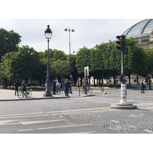 รูปถ่าย ฝรั่งเศส(France) ปารีส(Paris) สะพานอเล็กซานเดอร์ที่ 3(Alexander III Bridge) 2020-06 3