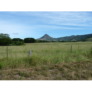 รูปถ่าย นิวแคลิโดเนีย(New Caledonia) ถนนจากตงตูตาไปทีโอ(Tontouta to Thio road) 2010-05 69