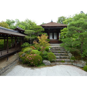 รูปถ่าย ญี่ปุ่น(Japan) เกียวโต(Kyoto) ตำหนักหลวงวัดนินนะจิ(Ninna ji imperial Residence) 2010-06 98