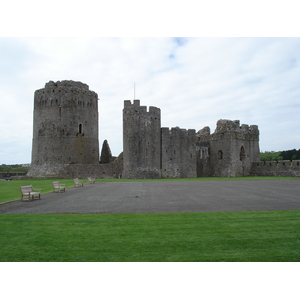 รูปถ่าย อังกฤษ(United Kingdom) เปมโบรคเชอร์(Pembrokeshire) เปมโบรค(Pembroke) ปราสาท(Castle) 2006-05 12