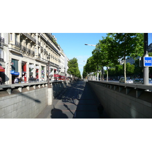รูปถ่าย ฝรั่งเศส(France) ปารีส(Paris) ช็องเซลีเซ(Champs Elysees) 2007-04 28
