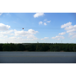 รูปถ่าย อิสราเอล(Israel) ถนนจากเทลอาวีฟไปเบเออร์เชบา(Tel Aviv to Beer Sheva road) 2007-12 23