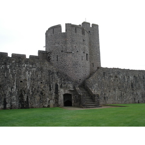 รูปถ่าย อังกฤษ(United Kingdom) เปมโบรคเชอร์(Pembrokeshire) เปมโบรค(Pembroke) ปราสาท(Castle) 2006-05 13