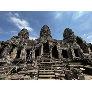 รูปถ่าย กัมพูชา(Cambodia) เสียมราฐ(Siem Reap) ปราสาทบายน(Bayon) 2023-01 9