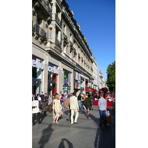 รูปถ่าย ฝรั่งเศส(France) ปารีส(Paris) ช็องเซลีเซ(Champs Elysees) 2007-04 8