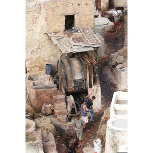 รูปถ่าย โมร็อกโก(Morocco) เฟส(Fes) เมดินาเฟส(Fes Medina) 2008-07 110