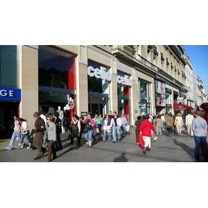 รูปถ่าย ฝรั่งเศส(France) ปารีส(Paris) ช็องเซลีเซ(Champs Elysees) 2007-04 1