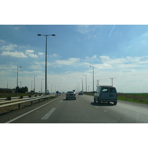 รูปถ่าย อิสราเอล(Israel) ถนนจากเทลอาวีฟไปเบเออร์เชบา(Tel Aviv to Beer Sheva road) 2007-12 27