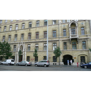 รูปถ่าย ฮังการี(Hungary) บูดาเปสต์(Budapest) ใจกลางบูดาเปสต์(Central Budapest) 2007-06 46