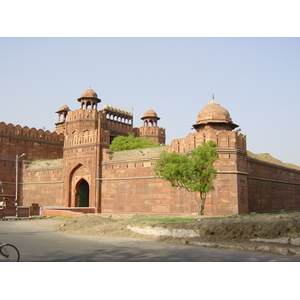 รูปถ่าย อินเดีย(India) เดลี(Delhi) ป้อมแดง(Red Fort) 2003-05 5