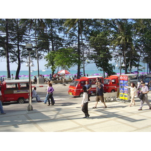 รูปถ่าย ไทย(Thailand) ภูเก็ต(Phuket) ป่าตอง(Patong) ถนนเลียบชายหาด(Beach Road) 2005-12 32