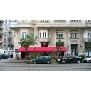 รูปถ่าย ฮังการี(Hungary) บูดาเปสต์(Budapest) ใจกลางบูดาเปสต์(Central Budapest) 2007-06 61