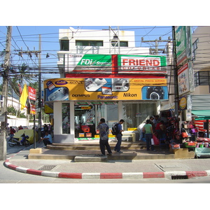 รูปถ่าย ไทย(Thailand) ภูเก็ต(Phuket) ป่าตอง(Patong) ถนนเลียบชายหาด(Beach Road) 2005-12 43