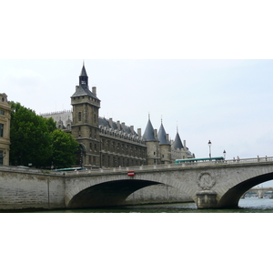 รูปถ่าย ฝรั่งเศส(France) ปารีส(Paris) แม่น้ำแซน(Seine river) 2007-06 218